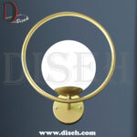 لوستر دیواری