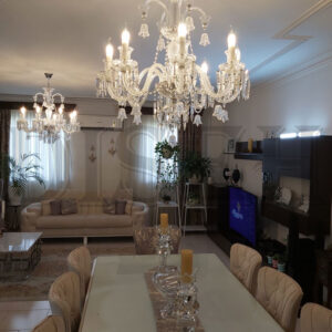 لوستر باکارات 15 شاخه