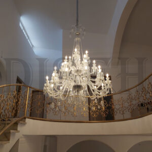 لوستر بزرگ شاخه ای