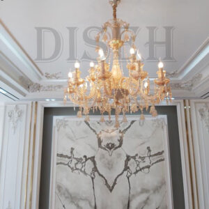 لوستر باکارات 15 شاخه