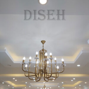 لوستر مدرن فلزی