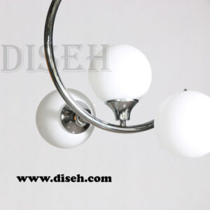 لوستر سه شعله مدرن