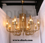 لوستر شاخه ای مدرن