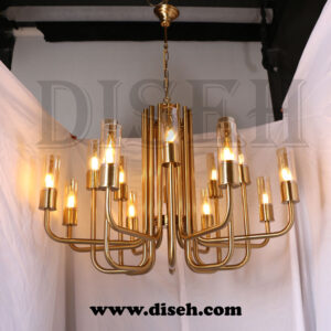 لوستر شاخه ای مدرن