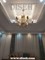 لوستر شاخه ای مدرن