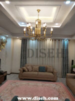 لوستر شاخه ای مدرن