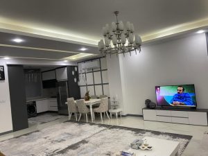 لوستر دو طبقه مدرن