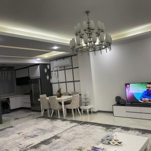 لوستر دو طبقه مدرن