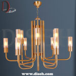 لوستر شاخه ای مدرن