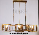 لوستر جزیره برای آشپزخانه