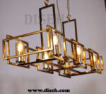 لوستر جزیره برای آشپزخانه