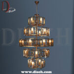 لوستر چند طبقه