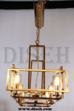 لوستر جزیره برای آشپزخانه