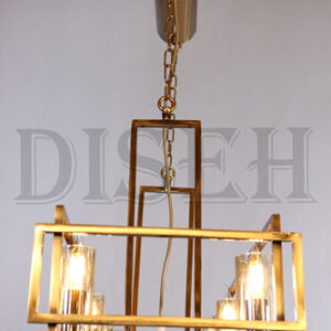 لوستر جزیره برای آشپزخانه