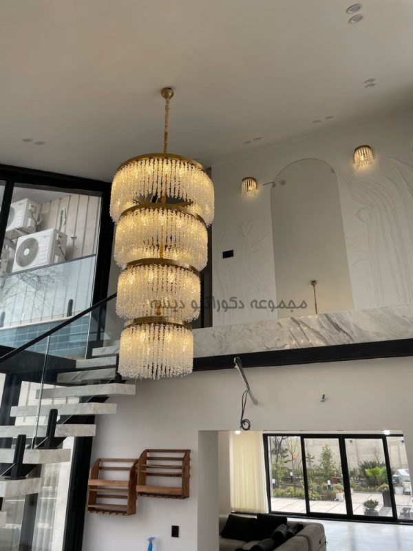 لوستر چند طبقه