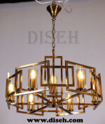 لوستر شبکه ای