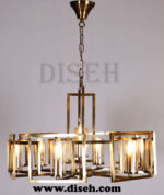 لوستر شبکه ای