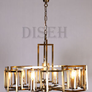 لوستر شبکه ای