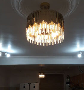 لوستر استیل مدرن پذیرایی