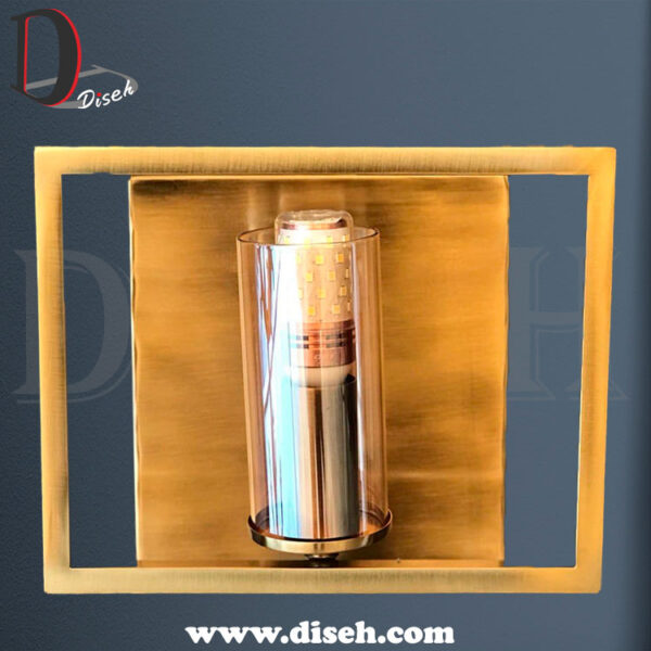 لوستر دیواری مربع