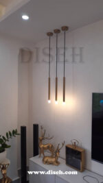 لوستر تک شعله