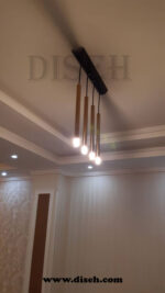 لوستر تک شعله