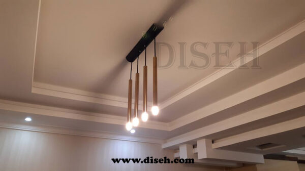 لوستر تک شعله