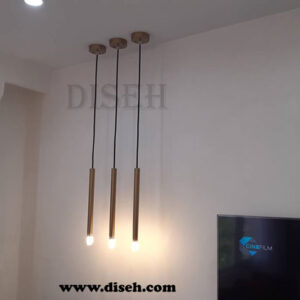 لوستر تک شعله