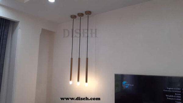 لوستر تک شعله