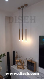 لوستر تک شعله