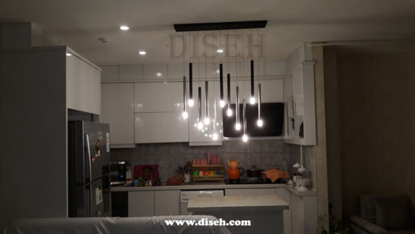 قیمت لوستر خطی