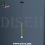 لوستر تک شعله