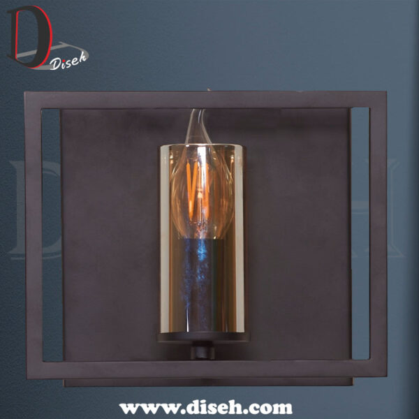 لوستر دیواری مربع