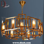 لوستر شبکه ای