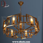 لوستر شبکه ای