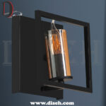 لوستر دیواری مربع