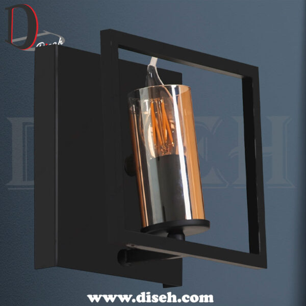 لوستر دیواری مربع