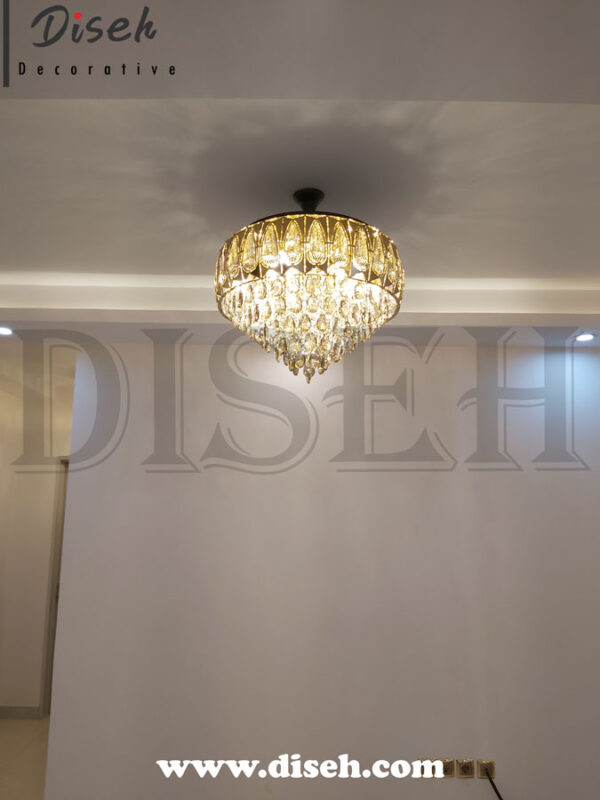 لوستر استیل طرح آینه