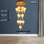 لوستر برای فضای سنتی