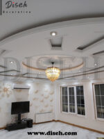 لوستر استیل طرح آینه