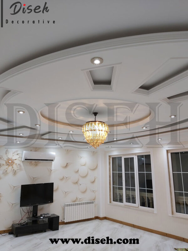 لوستر استیل طرح آینه