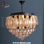 لوستر استیل طرح آینه