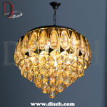 لوستر استیل طرح آینه