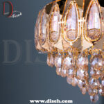 لوستر استیل طرح آینه