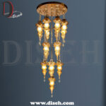 آویز بلند برای راه پله