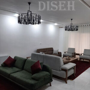 لوستر لوکس جدید مشکی