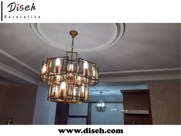 لوستر لوکس جدید مشکی