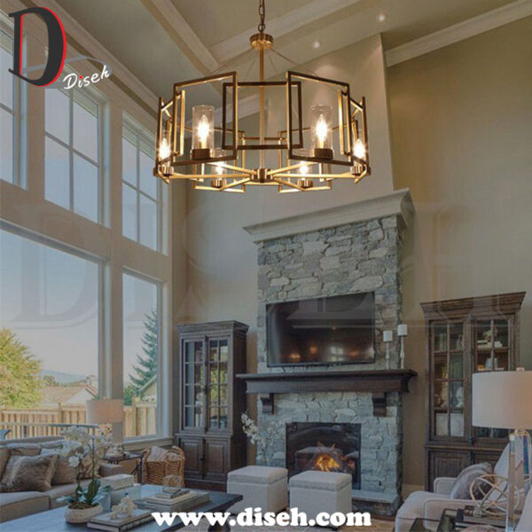 لوستر لوکس جدید مشکی