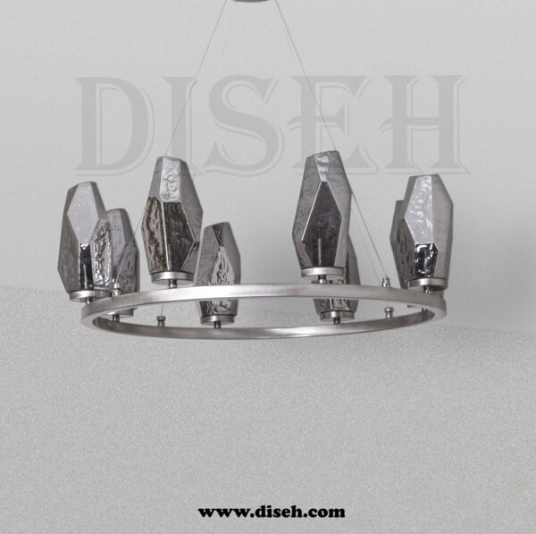 لوستر اروپایی نقره ای