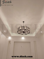 لوستر لوکس جدید مشکی